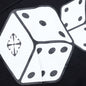 Dices Skate Hoodie - Black/White