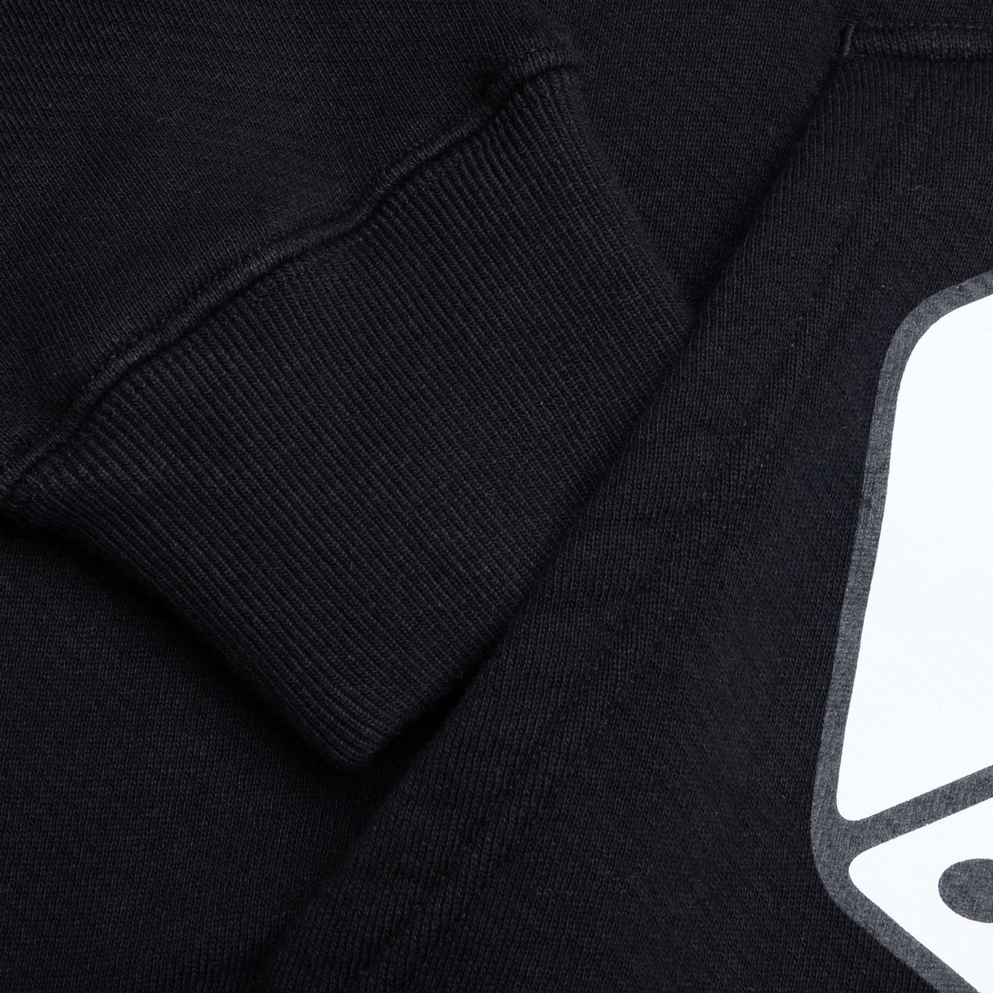 Dices Skate Hoodie - Black/White