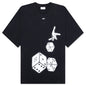 Dices Skate S/S Tee - Black/White