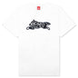 Digital S/S Tee - White