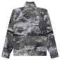 Dissolving Grid Camo Jacket - Grey