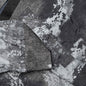Dissolving Grid Camo Jacket - Grey