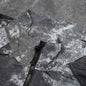 Dissolving Grid Camo Jacket - Grey