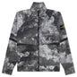 Dissolving Grid Camo Jacket - Grey