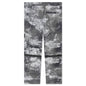 Dissolving Grid Camo Loose Fit Pants - Grey
