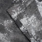 Dissolving Grid Camo Loose Fit Pants - Grey