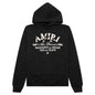 Distressed Arts District Hoodie - Black