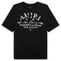 Distressed Arts District Tee - Black