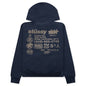 DNA Zip Hoodie - Navy