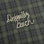 Dockweiler Flannel Overshirt - Navy