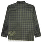 Dockweiler Flannel Overshirt - Navy