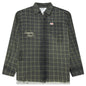 Dockweiler Flannel Overshirt - Navy