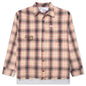 Dockweiler Flannel Overshirt - Tan