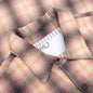 Dockweiler Flannel Overshirt - Tan
