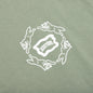 Dogs S/S Tee - Sea Spray