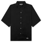 Dolman Sleeve S/S Shirt - Black