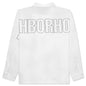 Dolmansleeve L/S Shirt - White