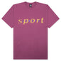 Dot Sport Tee - Berry