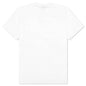 Dot Sport Tee - White