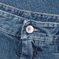 Double Cargo Denim Jeans - Washed Indigo