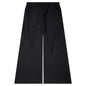 Double Cargo Jumbo Belas Pants - Black