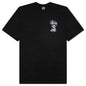 Double Dragon Pigment Dyed Tee - Black