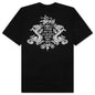 Double Dragon Pigment Dyed Tee - Black