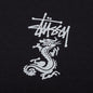 Double Dragon Pigment Dyed Tee - Black