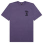 Double Dragon Pigment Dyed Tee - Grape