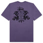 Double Dragon Pigment Dyed Tee - Grape