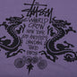 Double Dragon Pigment Dyed Tee - Grape