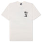 Double Dragon Pigment Dyed Tee - Natural