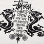 Double Dragon Pigment Dyed Tee - Natural