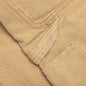 Ryan Double Knee Shorts - Washed Brown