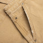 Ryan Double Knee Shorts - Washed Brown