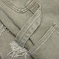Ryan Double Knee Shorts - Washed Olive