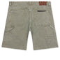 Ryan Double Knee Shorts - Washed Olive