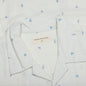 Doves Linen Button-Up - White