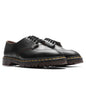 2046 Vintage Smooth Leather Oxford Shoes - Black