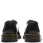 2046 Vintage Smooth Leather Oxford Shoes - Black