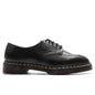 2046 Vintage Smooth Leather Oxford Shoes - Black