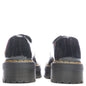 1461 Quad Smooth Leather Platform Shoes - Black Patent Lamper