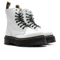 Women's Air Wair Jadon Polished Smooth Boot - White