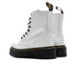 Women's Air Wair Jadon Polished Smooth Boot - White