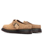 Isham Desert Oasis Suede Mules - Sandy Tan