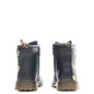 Toddler 1460 Floral Leather Lace Up Boots - Black
