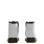 Toddler 1460 Leather Lace Up Boots - White