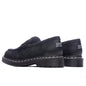 Dr. Martens x Neighborhood Penton Creeper - Black Hairy Suede Smooth