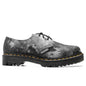 Dr. Martens x Pleasures 1461 Bex - Black/White Tie Dye