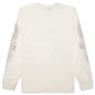 Dragons Pig. Dyed L/S Tee - Natural